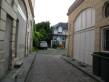  cour pavée d'immeuble